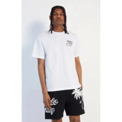 Pizza White Tee -Fashion Clothing Store 0097491920145NEW 00 010 467746df 413a 4861 b72e 457227838606