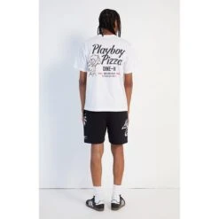 Pizza White Tee
