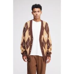 Men's Vintage Argyle Cardigan -Fashion Clothing Store 0128484260003NEW 00 025 e15d129b d34a 4a59 b694 e58e63cdfad6