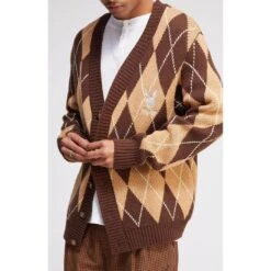 Men's Vintage Argyle Cardigan -Fashion Clothing Store 0128484260003NEW 01 025 fd22769f 763d 4c2c 891f 8986392b3b43