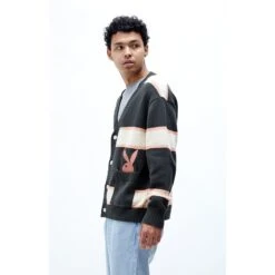 Men's Peek-A-Boo Cardigan -Fashion Clothing Store 0128508520052NEW 02 001 9ee506e5 f0f3 4f4e bdb7 719a0511f59f