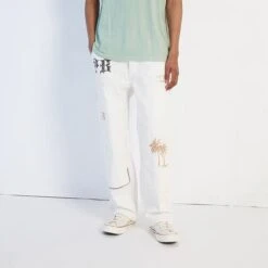 PB VINTAGE DOUBLE KNEE PANT Cream -Fashion Clothing Store 0135436750014NEW 00 569 b371428a e0e0 4ec0 9241 8d7b6aa7fdc1