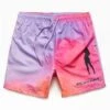 Playboy By PacSun Rainbow 17" Swim Trunks -Fashion Clothing Store 0150250500032NEW 00 054