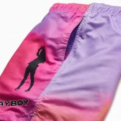 Playboy By PacSun Rainbow 17" Swim Trunks -Fashion Clothing Store 0150250500032NEW 03 054