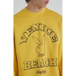 PB VENICE BEACH CREWNECK Yellow -Fashion Clothing Store 0190491920009NEW 01 075 3bf1e53a 8450 475b 976a 63b60c82e7a9