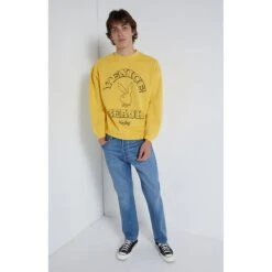 PB VENICE BEACH CREWNECK Yellow -Fashion Clothing Store 0190491920009NEW 03 075 51e1a13c f57b 44c5 a258 c2d44e159a9b