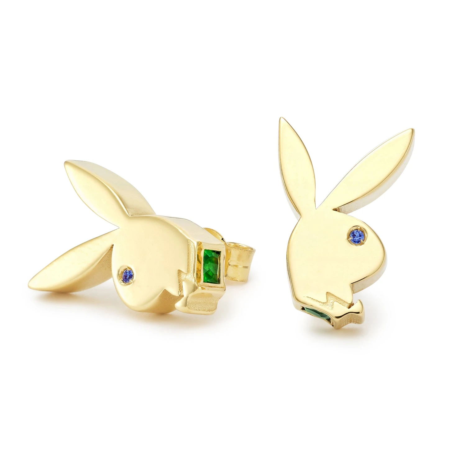 Fancy Bunny Earring Studs 4 Fancy Bunny Earring Studs - Image 2
