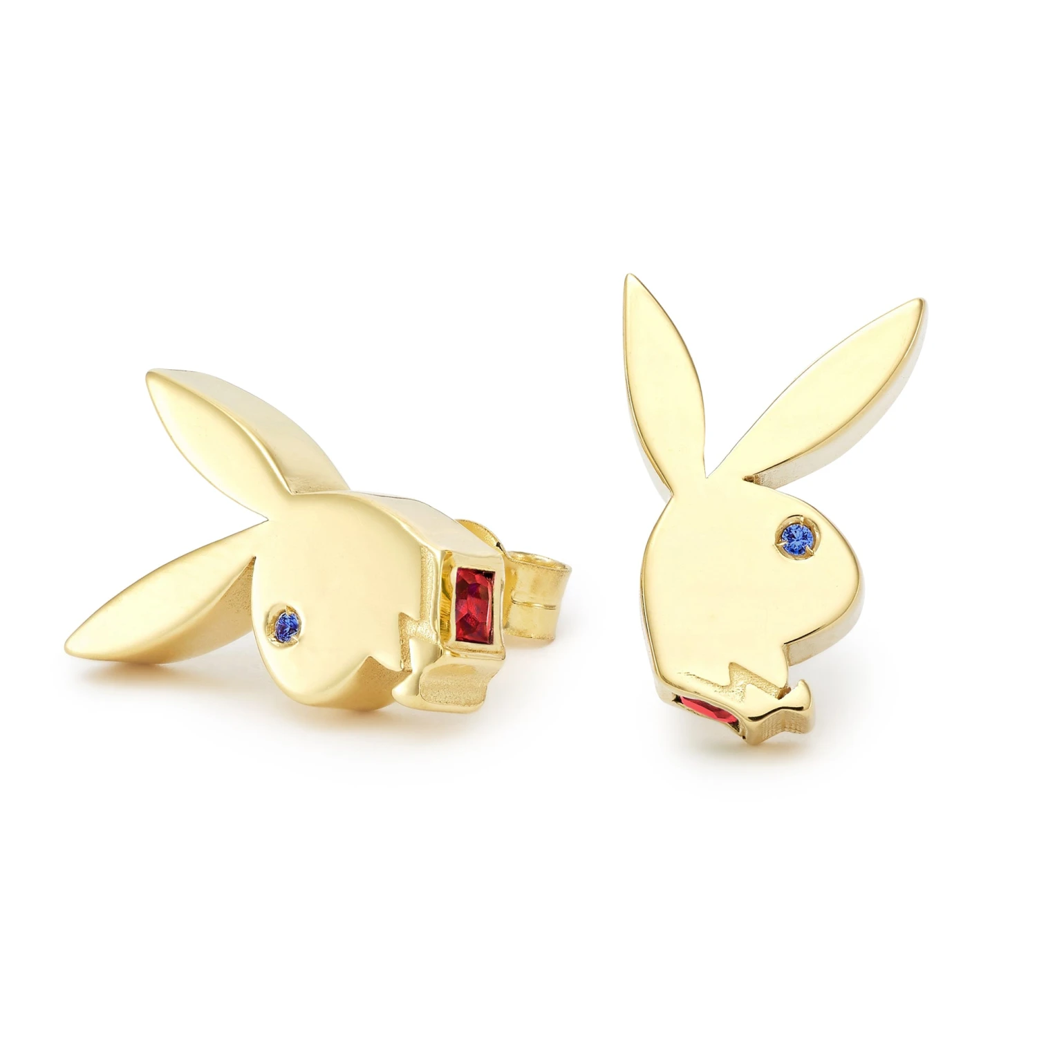 Fancy Bunny Earring Studs 3 Fancy Bunny Earring Studs