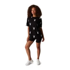 Women's All Over Bunny Tee -Fashion Clothing Store 073848283910 01 2 w1