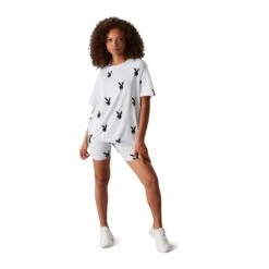 Women's All Over Bunny Tee -Fashion Clothing Store 073848283910 10 2 w1
