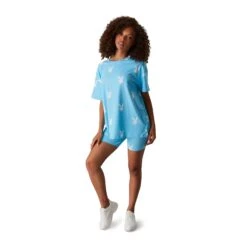 Women's All Over Bunny Tee -Fashion Clothing Store 073848283910 40 2 w1