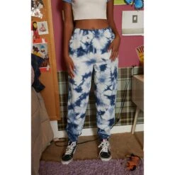 Women's Crystal Tie-Dye Sweatpant -Fashion Clothing Store 0850491920005NEW 01 998