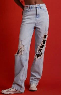 Women's Cloud Nine Boyfriend Denim Pants -Fashion Clothing Store 0860454210150NEW 00 349