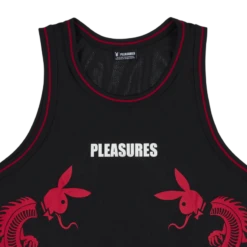 Playboy X Pleasures Tails Basketball Jersey -Fashion Clothing Store 1