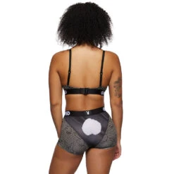 Women's Playmate Boy Short 8 Women's Playmate Boy Short -Fashion Clothing Store 1224T1013 BLK 3 w1 c944dc35 eb07 42f0 9f0d 77d7fa162066