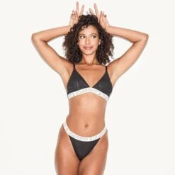 The Essentials Modal Triangle Bralette