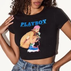 April 1991 Cover Baby Tee Black -Fashion Clothing Store 14 538788 6863301148769 BABY TEE APRIL 1991 BLACK 36609 A WEBSIZE d06a8900 2405 42ec 90d9 563b879acd0d