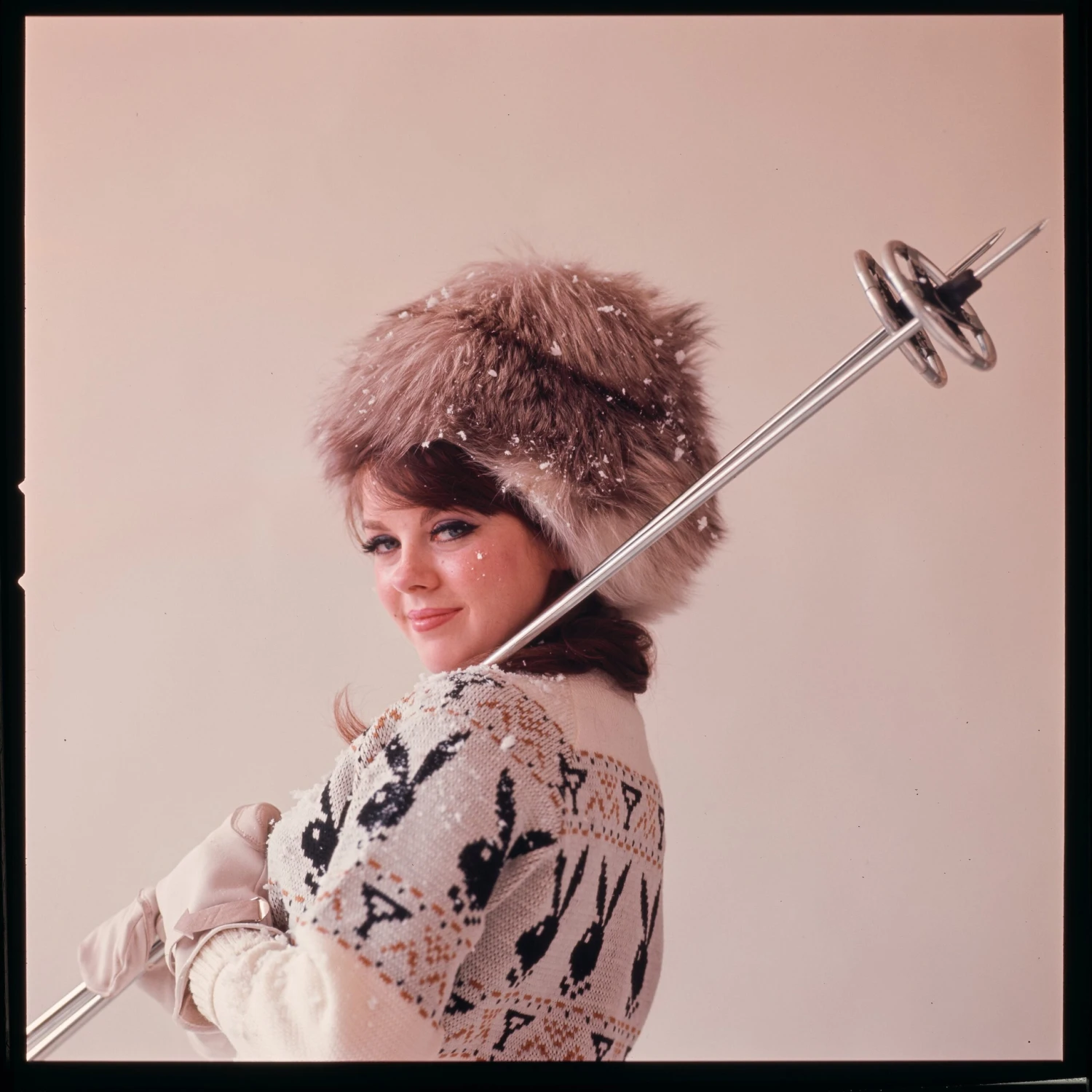 January 1964 Playmate Sharon Rogers Ski Bunny Long Sleeve 11 January 1964 Playmate Sharon Rogers Ski Bunny Long Sleeve - Image 9