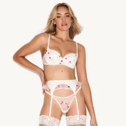 The Miss February Thong -Fashion Clothing Store 1 538357 538391 538397 MISS FEB PUSH UP PLUNGE GARTER BELT THONG STOCKINGS WHITE 70458 A WEBSIZE fe00fddf dd67 4043 a2e4 2966ae77d8f1