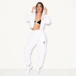 Sherpa Jogger -Fashion Clothing Store 2.5 541275 541280 SHERPA HOODIE AND JOGGER WHITE 0160 f7f66f05 5169 48de b5b8 c37ac930c46a