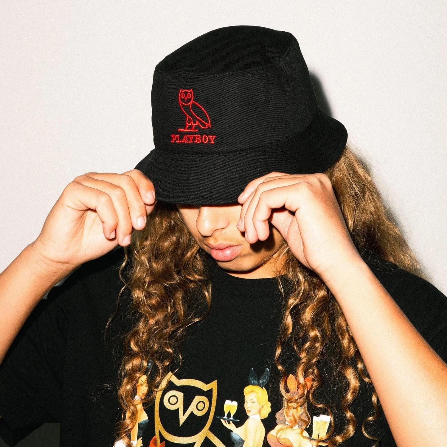 Playboy X OVO Bucket Hat 4 Playboy X OVO Bucket Hat - Image 2
