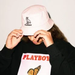 Playboy X OVO Bucket Hat 14 Playboy X OVO Bucket Hat -Fashion Clothing Store 20220318 OVO Playboy E Commerce FINAL 35 76e90ba9 6510 459e a708 f58d2b38c9b8