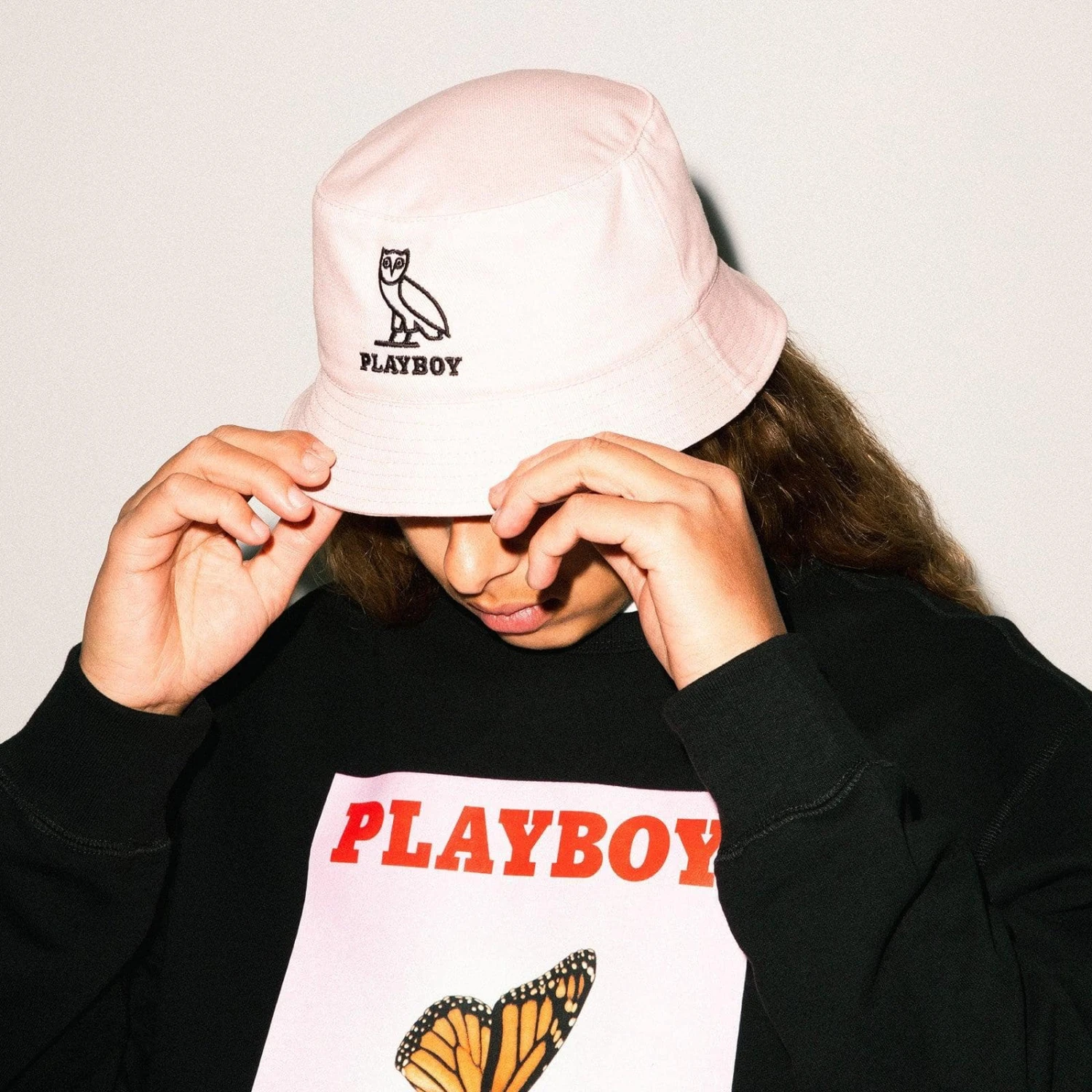 Playboy X OVO Bucket Hat 6 Playboy X OVO Bucket Hat - Image 4