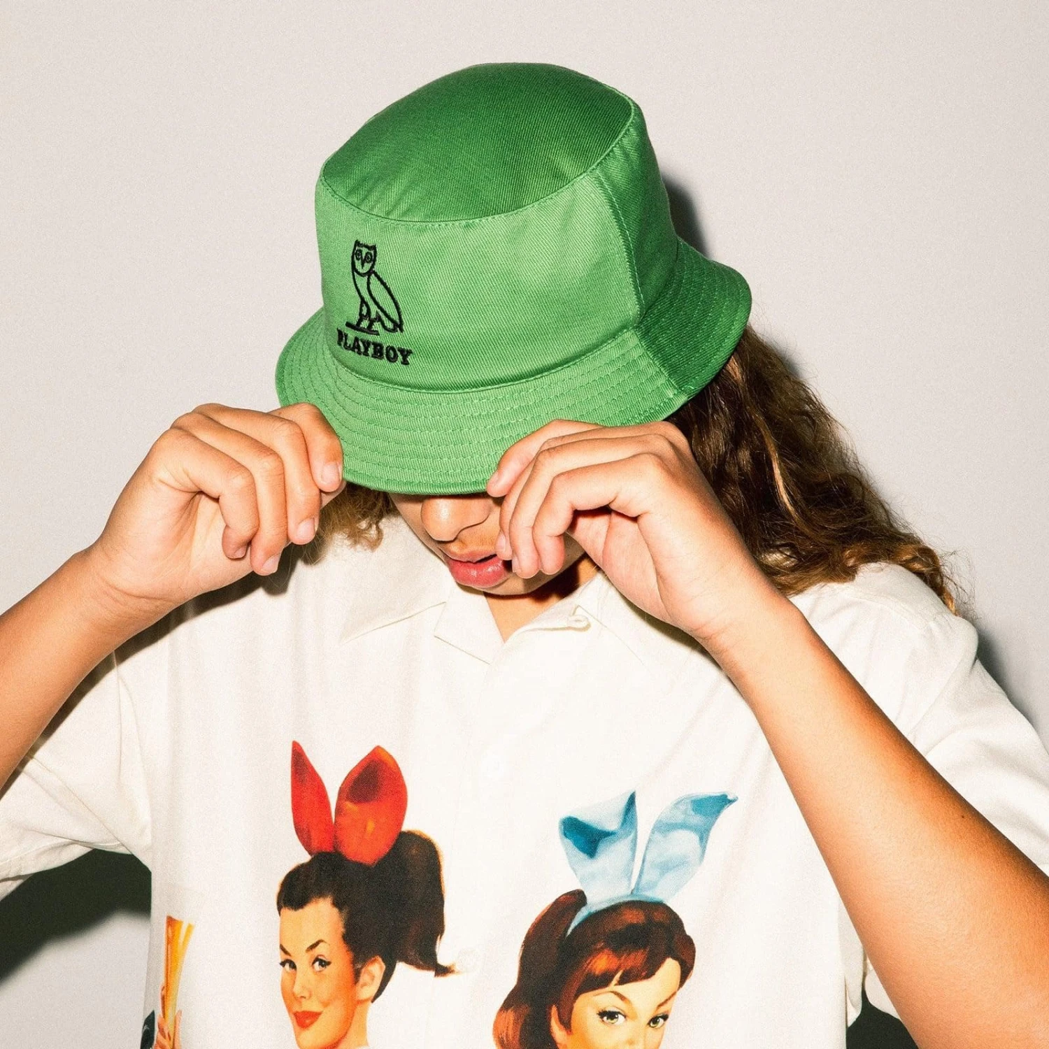 Playboy X OVO Bucket Hat 8 Playboy X OVO Bucket Hat - Image 6