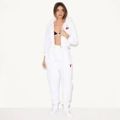Sherpa Hoodie -Fashion Clothing Store 2 541275 541280 SHERPA HOODIE AND JOGGER WHITE 0152 ebe7b6c2 61b9 428b b8c0 06f11f8f4ae3