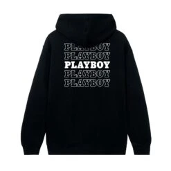 Fashion Clothing Store 13 Repeating Masthead Hoodie