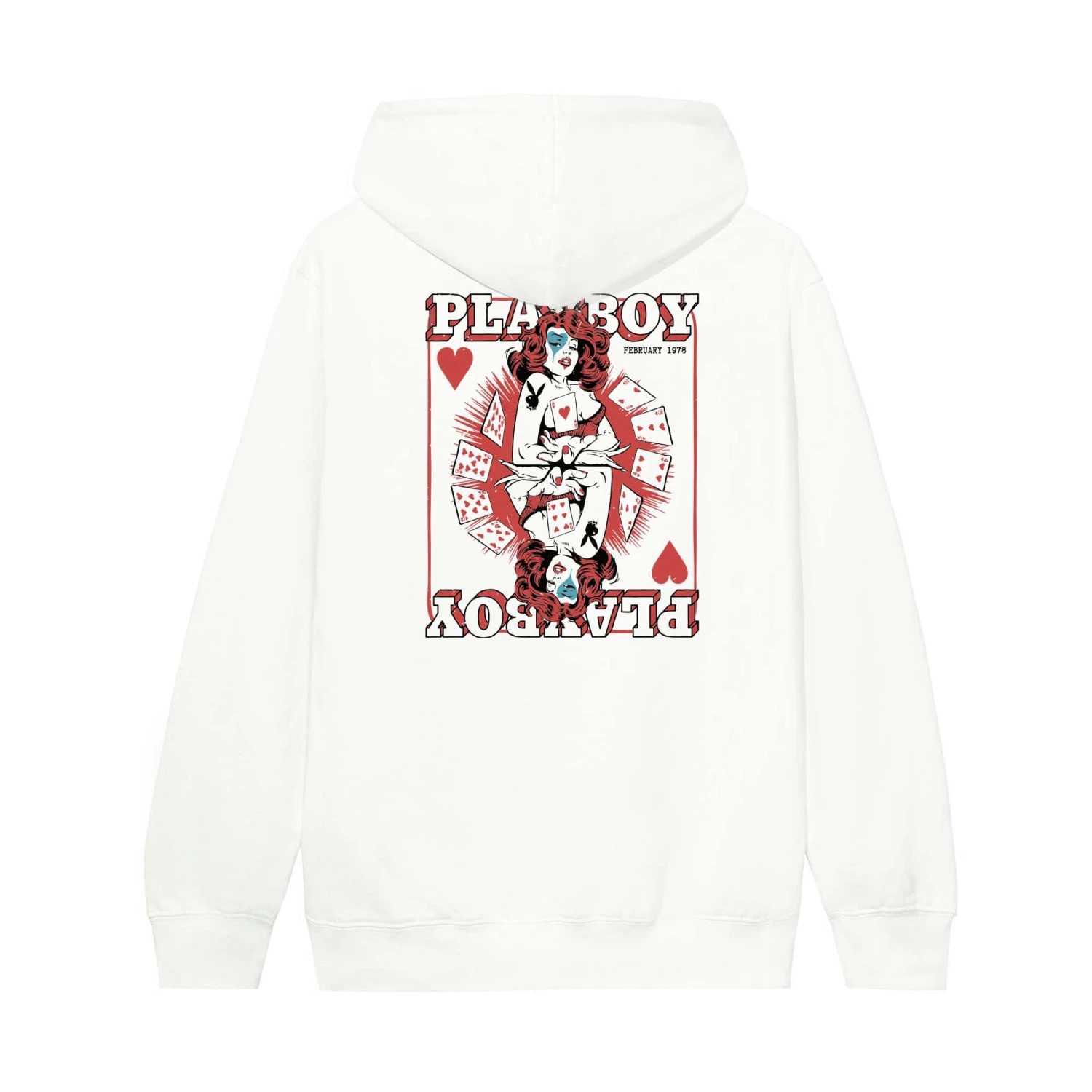 Queen Of Hearts Hoodie 4 Queen Of Hearts Hoodie - Image 2