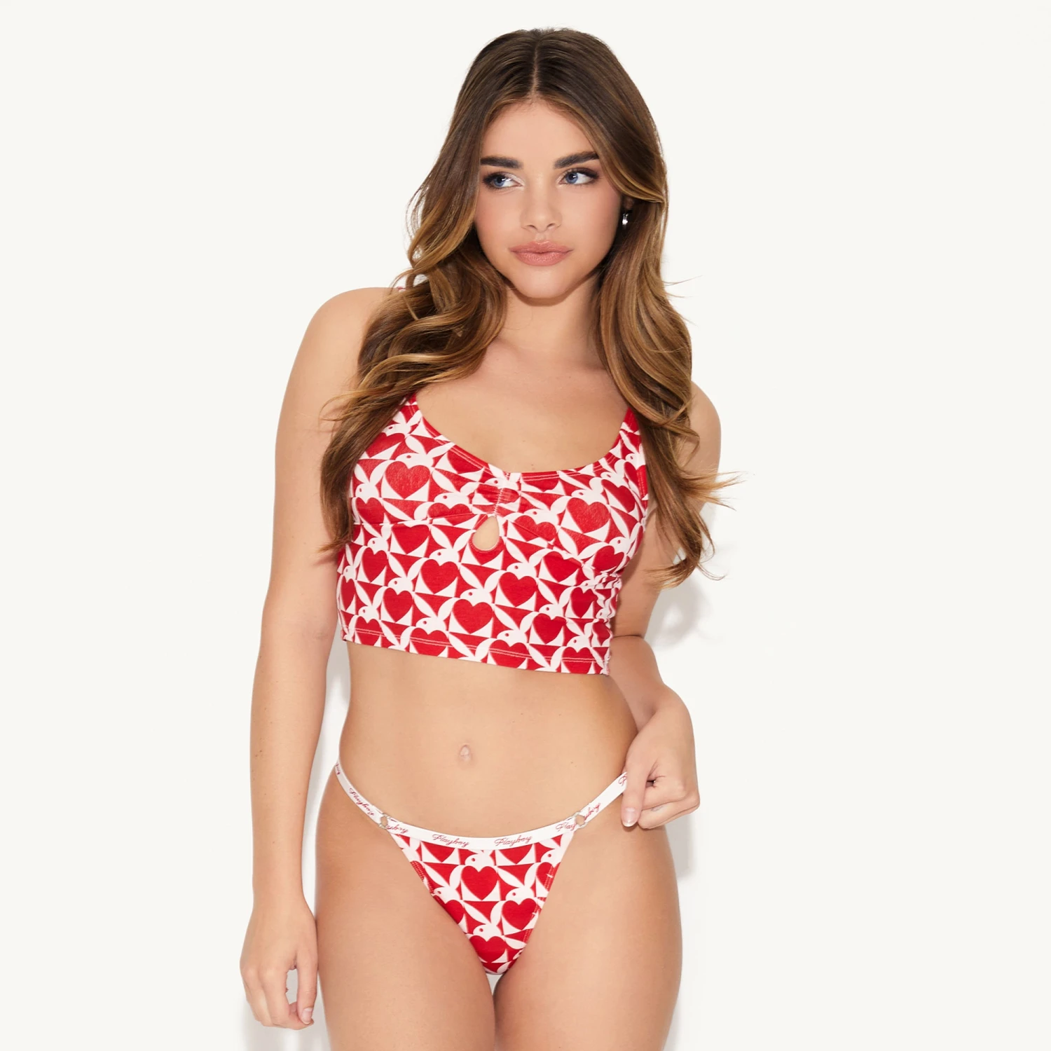 The Basics Keyhole Cami - Image 4