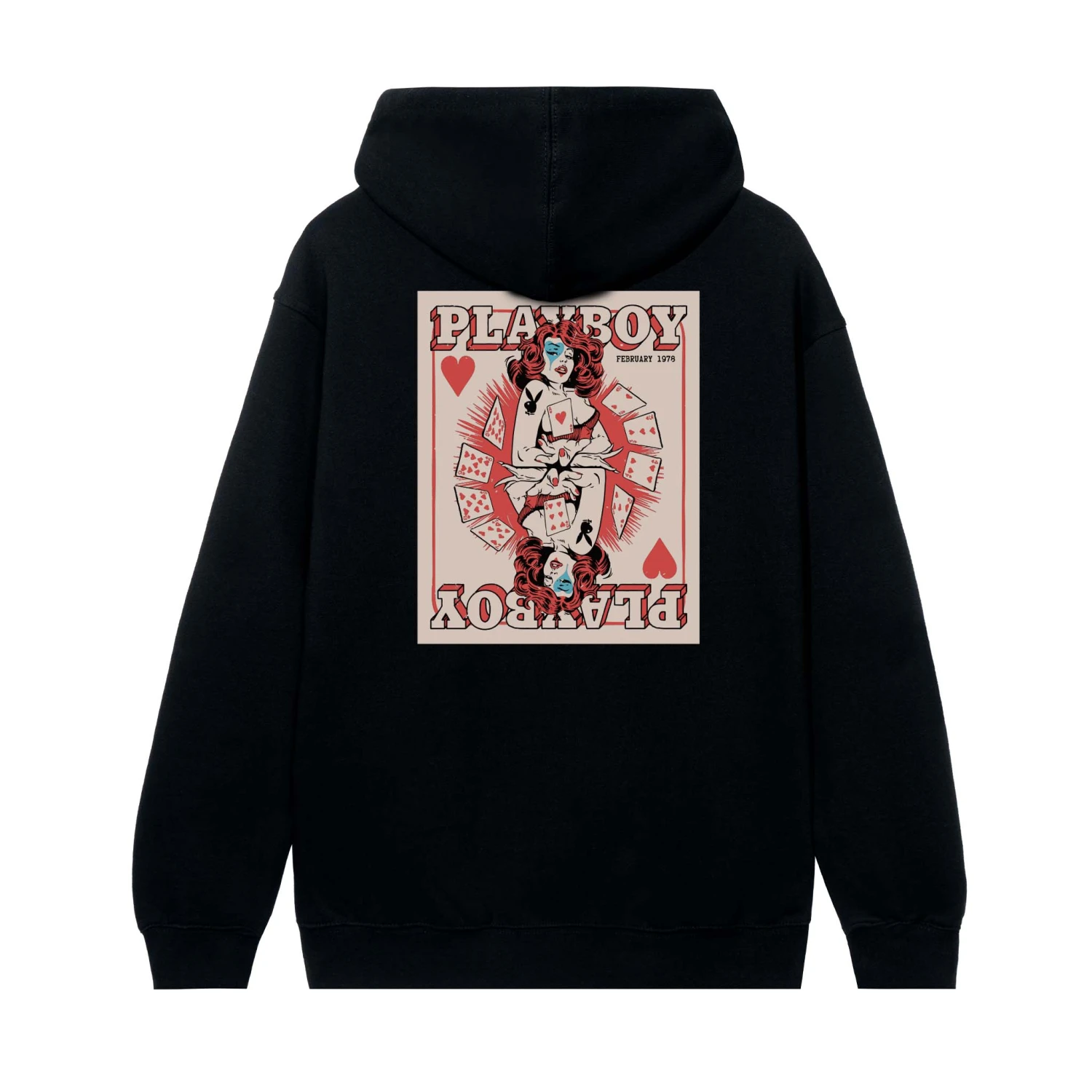 Queen Of Hearts Hoodie 3 Queen Of Hearts Hoodie