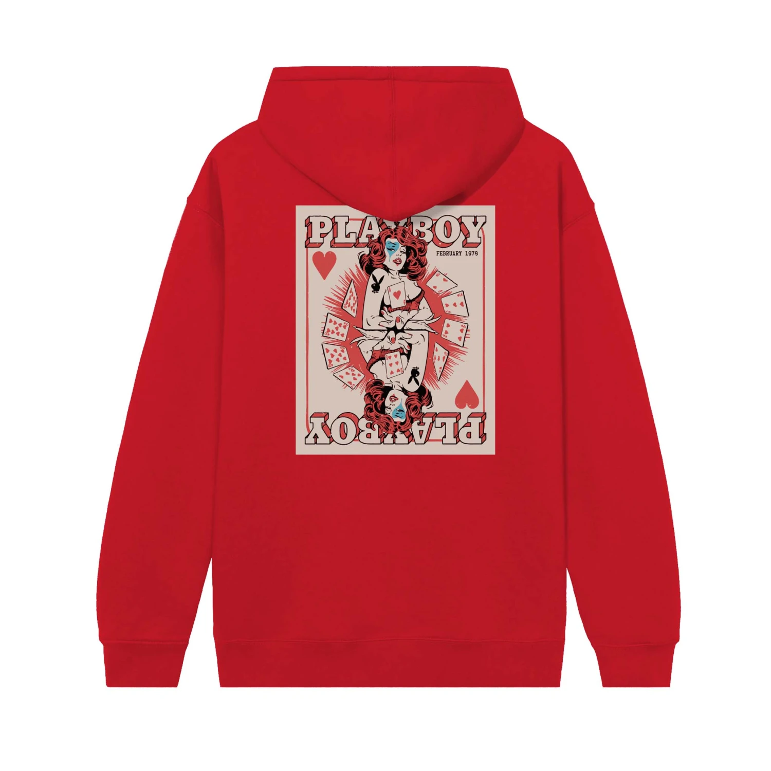 Queen Of Hearts Hoodie 5 Queen Of Hearts Hoodie - Image 3