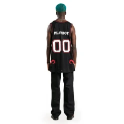 Playboy X Pleasures Tails Basketball Jersey -Fashion Clothing Store 4