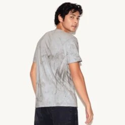 Tokyo Club Tight Squeeze T-Shirt Smoke -Fashion Clothing Store 503837 6619872559201 TOKYO CLUB TIGHT SQUEEZE TSHIRT GREY 5910 WEBSIZE