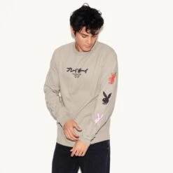 Tokyo Club Bunny Long Sleeve Sand -Fashion Clothing Store 503942 6619875377249 TOKYO CLUB BUNNY LONG SLEEVE SAND 5928 f490137f ae8d 4082 9464 db4a4ff425b2