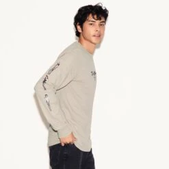 Tokyo Club Bunny Long Sleeve Sand -Fashion Clothing Store 503942 6619875377249 TOKYO CLUB BUNNY LONG SLEEVE SAND 5941 deb8a9c0 1648 4c0c a83c 79a25b3972eb