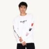 Tokyo Club Bunny Long Sleeve White