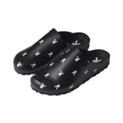 Women's Leather Slides