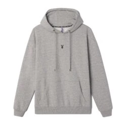 Men's Playboy Bunny Hoodie 12 Men's Playboy Bunny Hoodie -Fashion Clothing Store 518796 6694852853857 DEF HOODIE GREY SHIRT BLACK SHIRT BLACK5copy