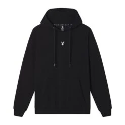 Men's Playboy Bunny Hoodie 10 Men's Playboy Bunny Hoodie -Fashion Clothing Store 518801 6694852853857 DEF HOODIE BLACK SHIRT BLACK SHIRT BLACK