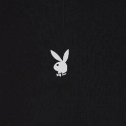 Men's Playboy Bunny Hoodie 11 Men's Playboy Bunny Hoodie -Fashion Clothing Store 518801 6694852853857 DEF HOODIE BLACK SHIRT BLACK SHIRT BLACK1