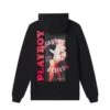 Men's Playboy Bunny Hoodie 1 Men's Playboy Bunny Hoodie -Fashion Clothing Store 518801 6694852853857 DEF HOODIE BLACK SHIRT BLACK SHIRT BLACK7