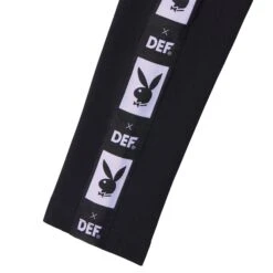 Women's Repeating Logo Leggings 7 Women's Repeating Logo Leggings -Fashion Clothing Store 518806 6694884278369 DEF LEGGINGS BLACK