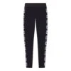 Women's Repeating Logo Leggings -Fashion Clothing Store 518806 6694884278369 DEF LEGGINGS BLACK2