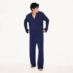 Men's Classic Sleep Set, Navy -Fashion Clothing Store 535821 6875554644065 MENS CLASSIC SLEEP NAVY 5684 9c324142 6ef8 4658 87dd 80dc4ebfe094