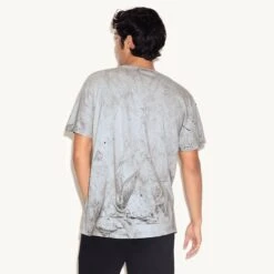 Tokyo Club Cowgirl T-Shirt Tie-Dye Grey -Fashion Clothing Store 536584 6855089324129 GIDDY UP TOKYO CLUB MIA MALKHOVA COVER TSHIRT TIEDYE GREY 6189 WEBSIZE