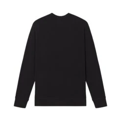 Bunny Basics Crewneck, Black -Fashion Clothing Store 542676 6926183825505 BUNNY BASICS CREWNECK BLACK BACK
