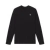 Bunny Basics Crewneck, Black -Fashion Clothing Store 542676 6926183825505 BUNNY BASICS CREWNECK BLACK FRONT